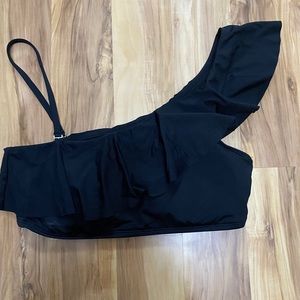 Black bathing suit top size Medium